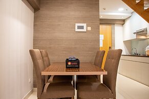 Comfort 2Br Loft Apartment At Maqna Residence