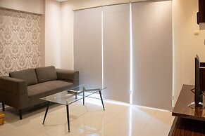 Comfort 2Br Loft Apartment At Maqna Residence