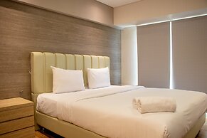 Comfort 2Br Loft Apartment At Maqna Residence