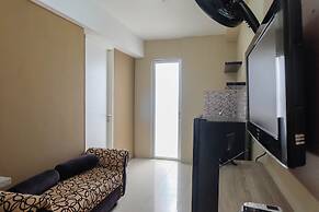 Strategic 1Br At Bassura City Apartment