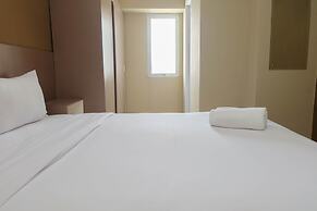 Strategic 1Br At Bassura City Apartment