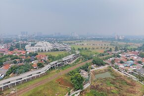 Modern And Tidy Studio Serpong Garden Apartment