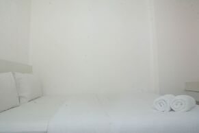 Cozy And Tidy 2Br At Signature Park Grande Apartment