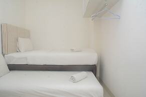 Cozy And Tidy 2Br At Signature Park Grande Apartment