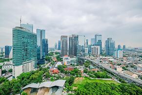 Fancy And Well Appointed Studio At Ciputra World 2 Apartment