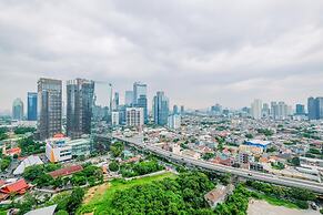 Fancy And Well Appointed Studio At Ciputra World 2 Apartment