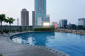 Fully Furnished With Cozy Studio Gp Plaza Apartment