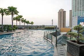Fully Furnished With Cozy Studio Gp Plaza Apartment