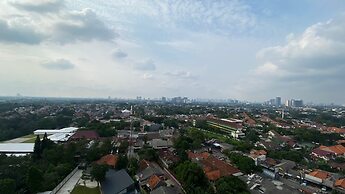 Combine 2Br At Cinere Bellevue Suites Apartment