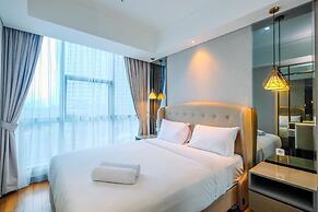 Nice And Comfort 2Br At Casa Grande Apartment