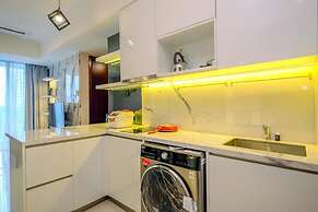 Nice And Comfort 2Br At Casa Grande Apartment