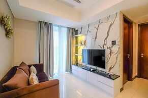 Nice And Comfort 2Br At Casa Grande Apartment