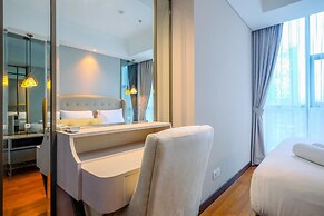 Nice And Comfort 2Br At Casa Grande Apartment