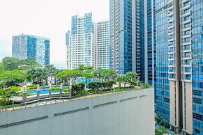 Nice And Comfort 2Br At Casa Grande Apartment