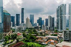 Fancy And Nice 2Br At Tamansari Semanggi Apartment