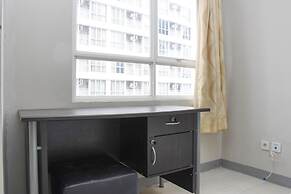 Homey And Tidy Studio Taman Melati Margonda Apartment Near Campus
