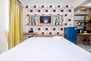 New And Modern Studio Room Apartment At Riverview Residence