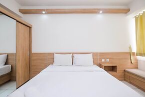 New And Modern Studio Room Apartment At Riverview Residence