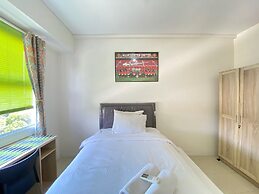 Modern Look 1Br Apartment At Parahyangan Residence Near Unpar