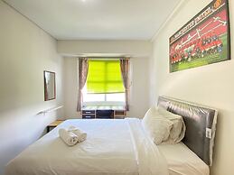 Modern Look 1Br Apartment At Parahyangan Residence Near Unpar