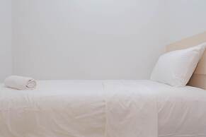 2Br With Cozy Style At Bassura City Apartment