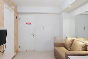 2Br With Cozy Style At Bassura City Apartment