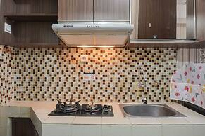 Cozy Living Studio Apartment At Belmont Residence Near Puri