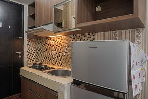 Cozy Living Studio Apartment At Belmont Residence Near Puri