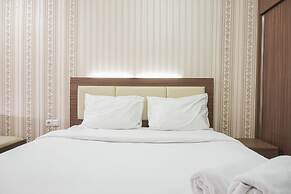 Cozy Living Studio Apartment At Belmont Residence Near Puri