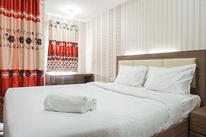 Cozy Living Studio Apartment At Belmont Residence Near Puri