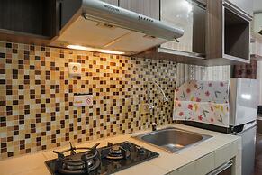 Cozy Living Studio Apartment At Belmont Residence Near Puri