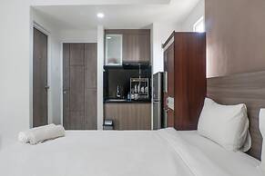 Minimalist Modern Studio Room Apartment At Taman Melati