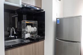 Minimalist Modern Studio Room Apartment At Taman Melati