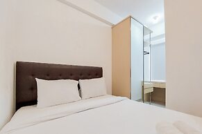 Fully Furnished 1Br With Study Room At Serpong Garden Apartment