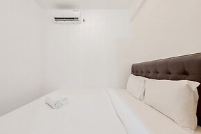 Fully Furnished 1Br With Study Room At Serpong Garden Apartment