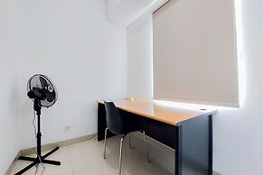 Fully Furnished 1Br With Study Room At Serpong Garden Apartment
