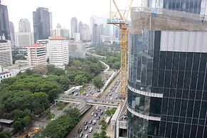 Stunning And Comfy 2Br + Study Room At Sudirman Suites Apartment