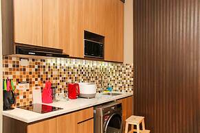 Stunning And Comfy 2Br + Study Room At Sudirman Suites Apartment