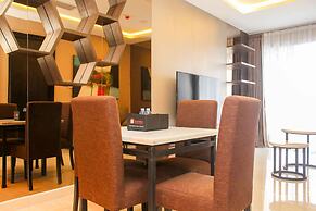 Stunning And Comfy 2Br + Study Room At Sudirman Suites Apartment