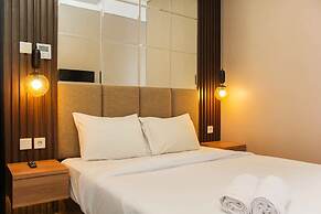 Stunning And Comfy 2Br + Study Room At Sudirman Suites Apartment