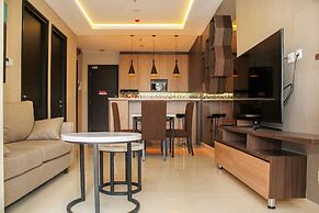 Stunning And Comfy 2Br + Study Room At Sudirman Suites Apartment