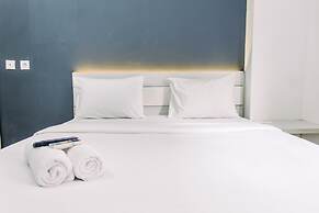 Cozy And Tranquil Studio Apartment At Aeropolis Residence