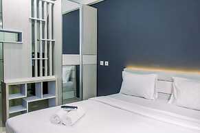 Cozy And Tranquil Studio Apartment At Aeropolis Residence