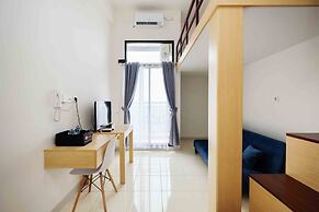 Comfort Studio Room At Dave Apartment