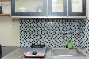 Minimalist Studio Room At Kebagusan City Apartment