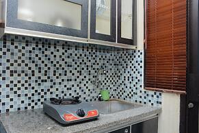 Minimalist Studio Room At Kebagusan City Apartment