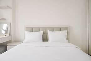 Minimalist And Homey 1Br At Belmont Residence Puri Apartment