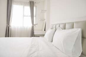 Minimalist And Homey 1Br At Belmont Residence Puri Apartment