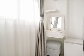 Minimalist And Homey 1Br At Belmont Residence Puri Apartment
