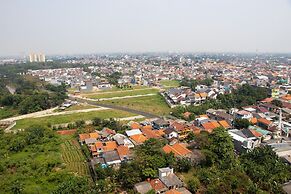 Nice And Comfort Studio Apartment At Belmont Residence Puri